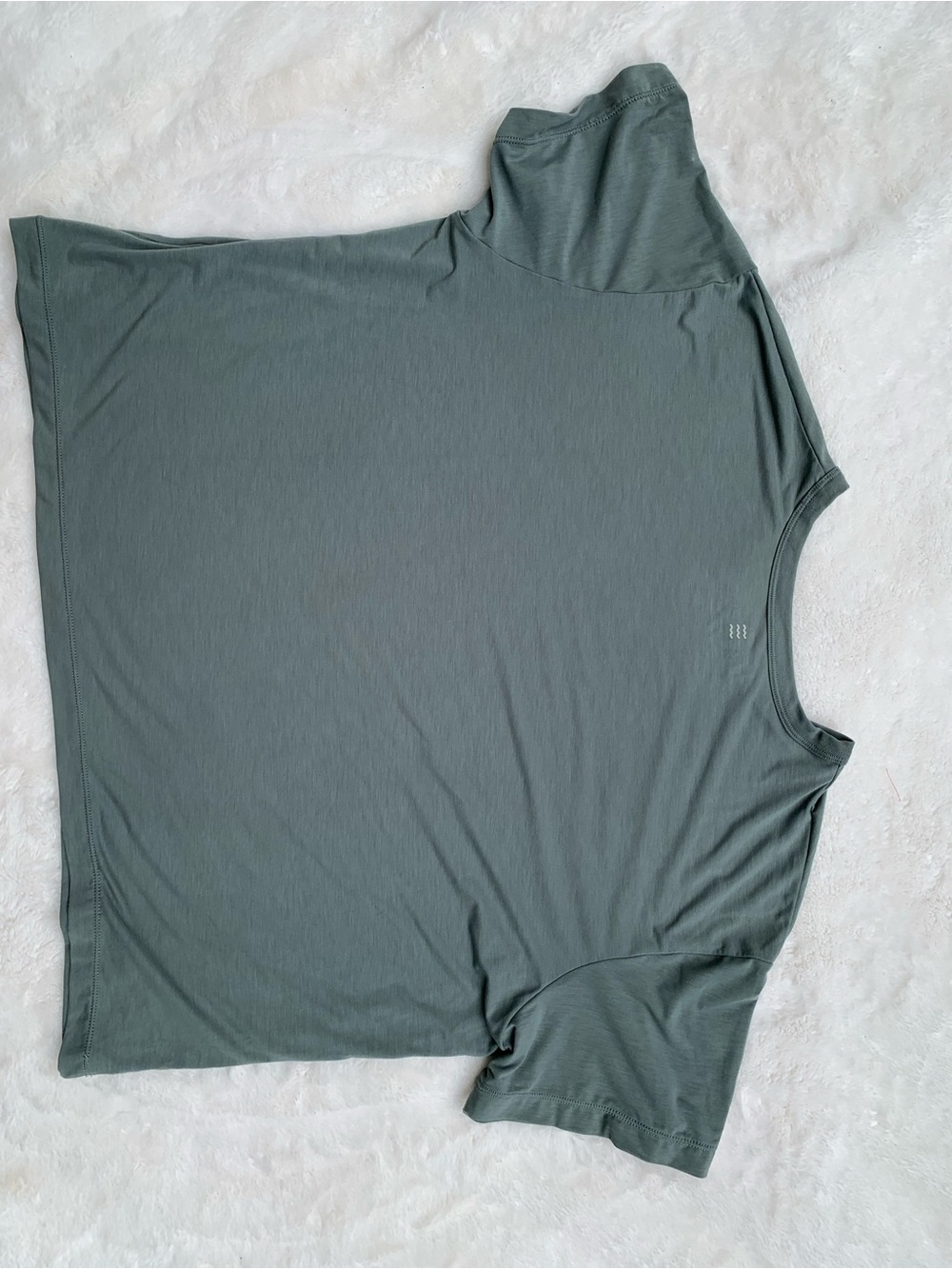 Free fly  Slate Green Short-Sleeve Tee - Picture 6 of 8